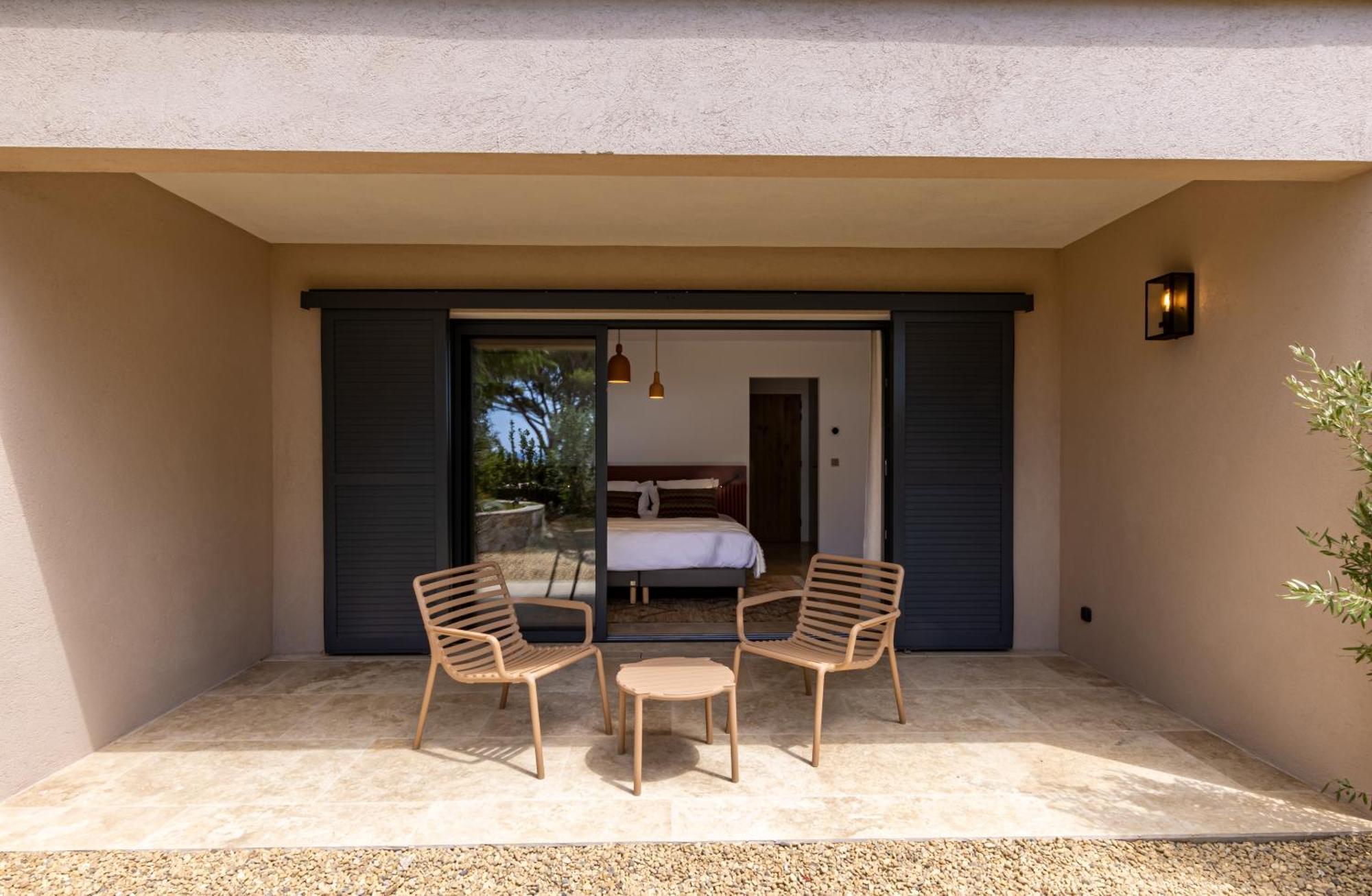 Le Refuge - Gigaro Lodges La Croix-Valmer Bagian luar foto